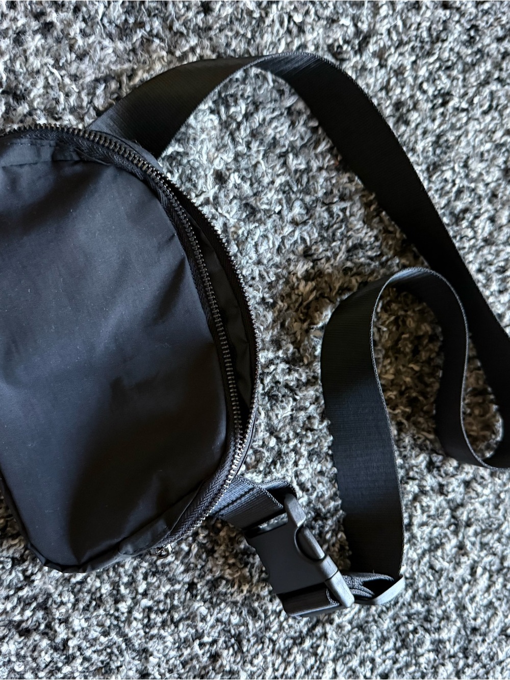 Classic Black Women's Belt Bag - Unbranded